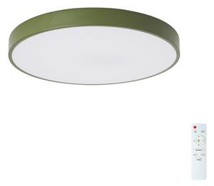 Brilagi - димируем LED плафон POOL LED/60W/230V 3000-6000K 50 cm зелен+ДУ