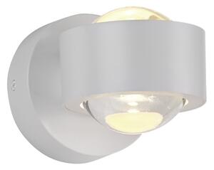 Schöner Wohnen 19331-16 - LED стенен аплик CHIA 2xLED/2W/230V бял