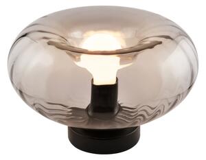 Osram - Настолна лампа DECOR SMOKE 1xE27/12W/230V черна/димно сива