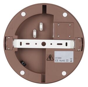 Brilagi - LED външно таванно осветително тяло BENE LED/24W/230V Ø 26 см кафяво IP54