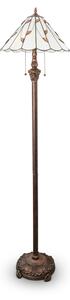 Brilagi - Tiffany витражна подова лампа FOLIA 2xE27/60W/230V