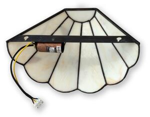 Brilagi - Тифани витражно стенно осветително тяло FOLIA 1xE14/40W/230V