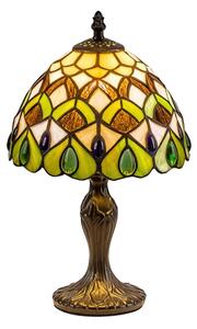Brilagi - Tiffany витражна настолна лампа MARGARET 1xE14/40W/230V