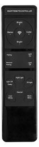Rabalux 75087 - LED димируемо таванно осветително тяло ZERINA 54W/230V IP40 3000-6500K Ø52 см + дистанционно управление