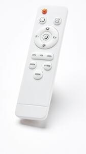 Brilliant - LED Димируем плафон BAARLO LED/36W/230V Ø 50 см черен + д.у