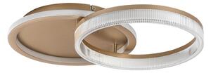 Rabalux 71472 - LED димируемо таванно осветително тяло RIVONA LED/22W/230V 3000-6500K 53,5x35 см + с дистанционно управление