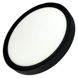 LED таванно осветително тяло LED/18W/230V 3000/4000/6500K pr. 23 cm черно