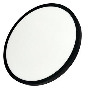 LED таванно осветително тяло LED/32W/230V 3000/4000/6500K Ø 40 cm черно