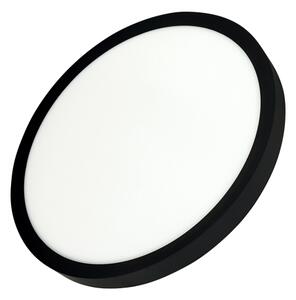 LED таванно осветително тяло LED/24W/230V 3000/4000/6500K Ø 30 см черно