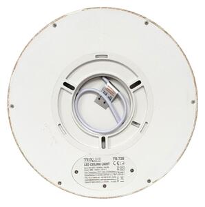 LED таванно осветително тяло LED/18W/230V 3000/4000/6500K Ø 23 см бежово