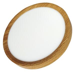 LED таванно осветително тяло LED/18W/230V 3000/4000/6500K Ø 23 см бежово