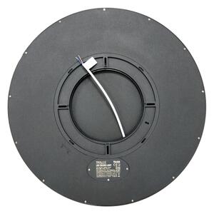 LED таванно осветително тяло LED/40W/230V 3000/4000/6500K Ø 50 см черно
