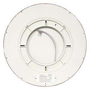 LED таванно осветително тяло LED/32W/230V 3000/4000/6500K Ø 40 cm кафяво