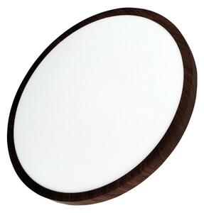 LED таванно осветително тяло LED/32W/230V 3000/4000/6500K Ø 40 cm кафяво