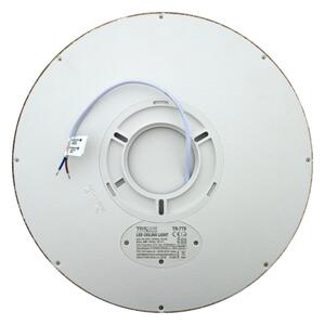LED таванно осветително тяло LED/24W/230V 3000/4000/6500K Ø 30 см кафяво