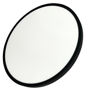 LED таванно осветително тяло LED/40W/230V 3000/4000/6500K Ø 50 см черно