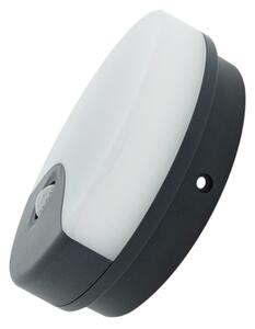 LED външно стенно осветително тяло със сензор за движение LED/18W/230V IP44 антрацит