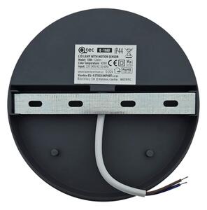 LED външно стенно осветително тяло със сензор за движение LED/18W/230V IP44 антрацит