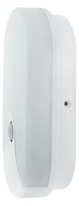 LED външно стенно осветително тяло с датчик за движение LED/18W/230V IP44 бяло
