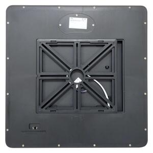 LED таванно осветително тяло LED/32W/230V 3000/4000/6500K 40x40 cm черно