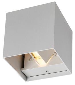 Rabalux 7397 - Екстериорен аплик SOLIN 1xG9/42W/230V IP54 бял