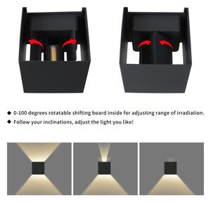 Immax 08510L - LED външно стенно осветително тяло DICE LED/6W/230V 3000K IP65