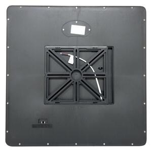 LED таванно осветително тяло LED/40W/230V 3000/4000/6500K 50x50 cm черно