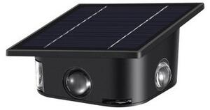 Immax 08487L - LED соларен стенен фенер с сензор LED/2W/5V IP54