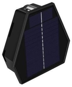 Immax 08488L - LED соларен стенен фенер с сензор LED/2W/5V IP54