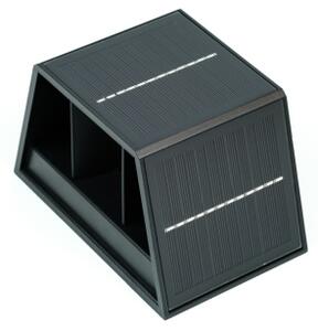 Brilagi - LED соларен стенен фенер SOLAR CUBE LED/2W/3,2V 1300 mAh IP54