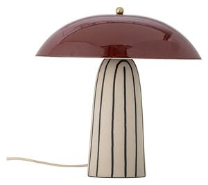 Керамична настолна лампа с метален абажур (височина 32 cm) Arvid – Bloomingville