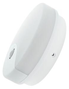 LED външно стенно осветително тяло с датчик за движение LED/18W/230V IP44 бяло