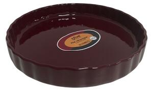 Форма за тарт/плато Secret de Gourmet, Керамика, 28х4.5 cm, 2.3 L, Бордо