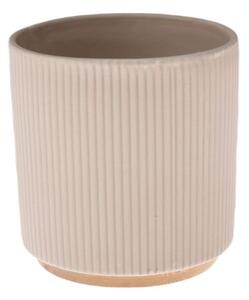 Керамична кашпа ø 13 cm – Dakls