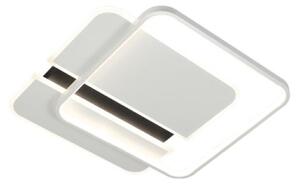 LED Димируем плафон LED/95W/230V 3000-6500K бял + дистанционно управление