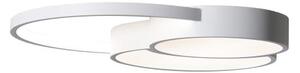 LED Димируем плафон LED/60W/230V 3000-6500K бял + дистанционно управление