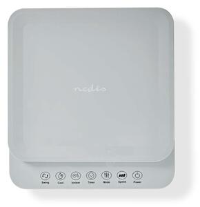 Nedis COOL116CWTW - Охладител за въздух 65W/230V Wi-Fi Tuya + дистанционно управление