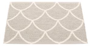 Кремав килим за открито и закрито 70x50 cm Kotte Linen – Pappelina