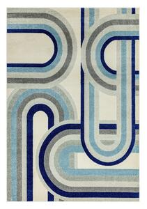 Сиво-син килим 160x230 cm Nova Retro Blue – Asiatic Carpets