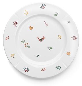 Бяла порцеланова чиния ø 23 cm Grand Cru Cottage – Rosendahl