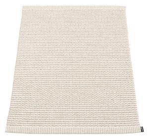 Кремав килим за открито и закрито 60x85 cm Mono Linen Vanilla – Pappelina