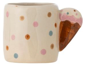 Бежова керамична детска чаша 255 ml Creamy – Bloomingville Mini