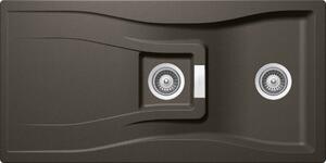 Schock WATERFALL D150 Композитна мивка за вграждане