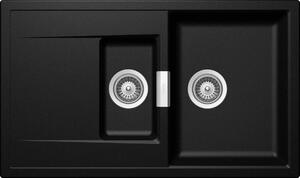Schock MONO D150 Композитна мивка за вграждане