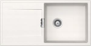 Schock MONO D100L Композитна мивка за вграждане