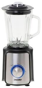 Блендер Mesko MS 4080, 600W, 1.5 л. вместимост, 2 скорости, Pulse функция, инокс
