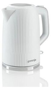 Електрическа кана Gorenje K17DPW, вместимост 1.7 литра, с филтър, 1850W, бяла