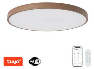 Brilagi-LED димируемо осветително тяло POOL SMART LED/100W/230V 80 cm Wi-Fi (Tuya) + дистанционно управление, кафяво