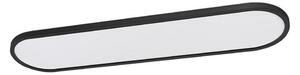 Top Light -LED Плафонно/висящо осветително тяло OVAL LED/36W/230V 3000-6500K черно + дистанционно управление