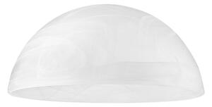 BRILAGI - LED полилей на кабел RETRO GLASS 2xE27/40W/230V черен/бял